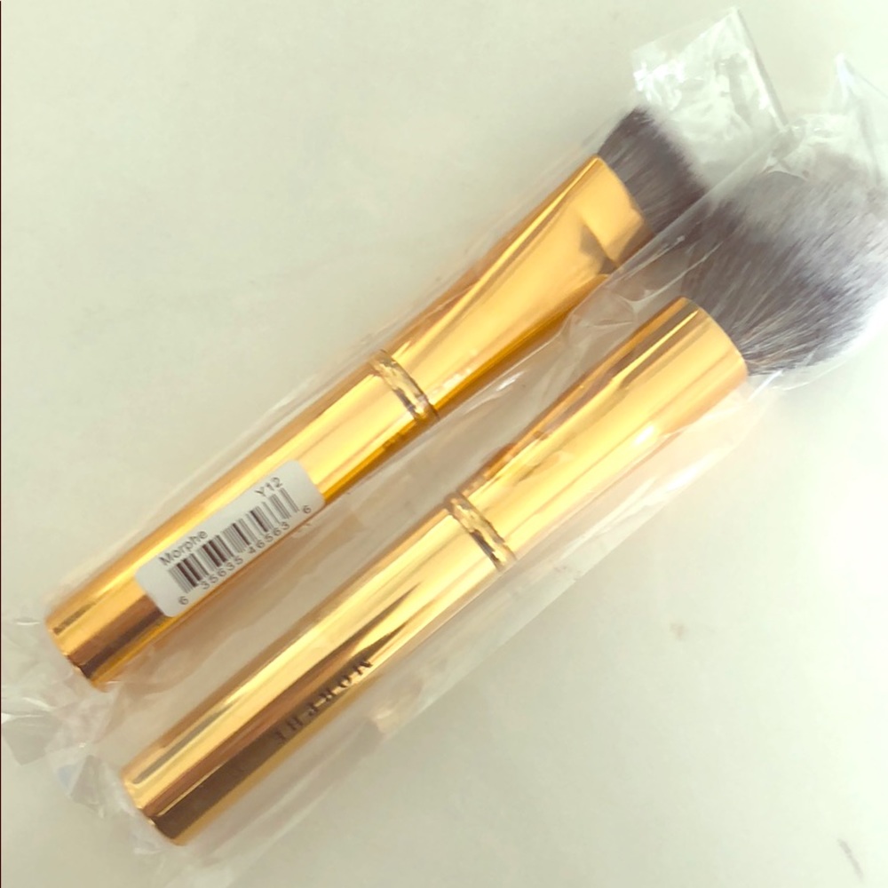 2 morphe brushes